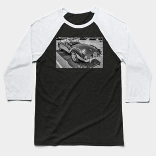 1960 MG MGA Roadster Sports Car Baseball T-Shirt